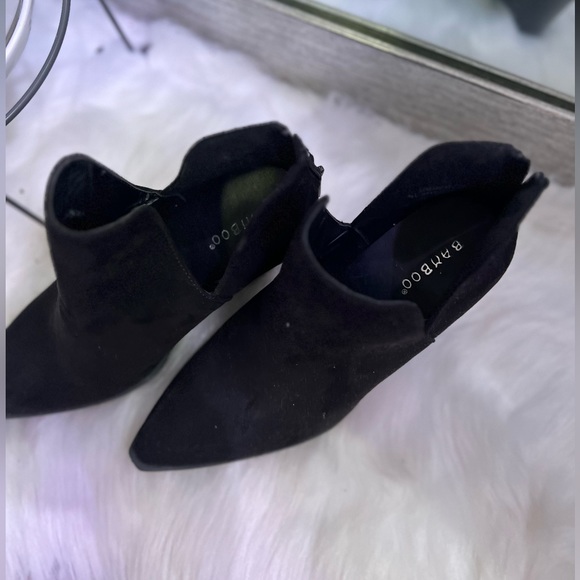 ❌SOLD❌  New Black Booties - Picture 2 of 6
